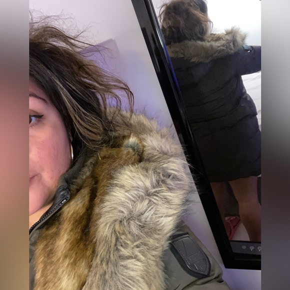 ATELIER NOIR DIVISION OF RUDSAK BROWN COAT, NWOT, SIZE MEDIUM $475 - Picture 9 of 16